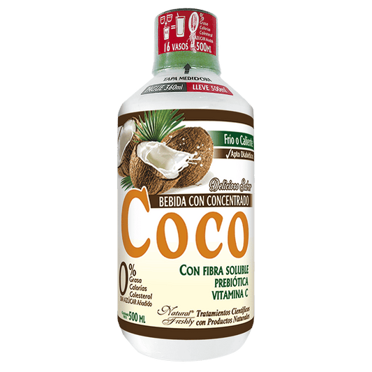 BEBIDA FUNCIONAL COCO PROBIOTICO X 500 ML * NATURAL FRESHLY