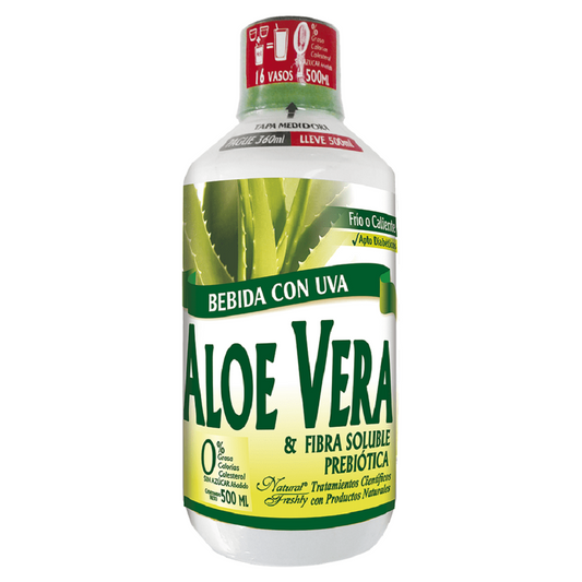 BEBIDA FUNCIONAL CONCENTRADA DE ALOE VERA X 360 ML * NATURAL FRESHLY