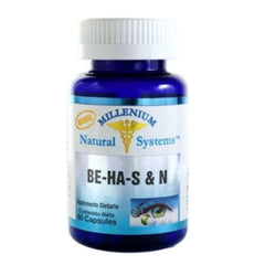 BE H SKIN & NAILS  X 60 CAP * MILLENIUM NATURAL SYSTEMS