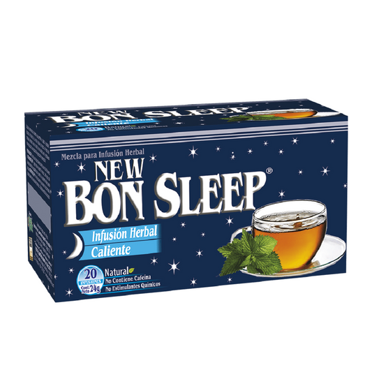BON SLEEP 20 TISANAS* NATURAL FRESHLY.
