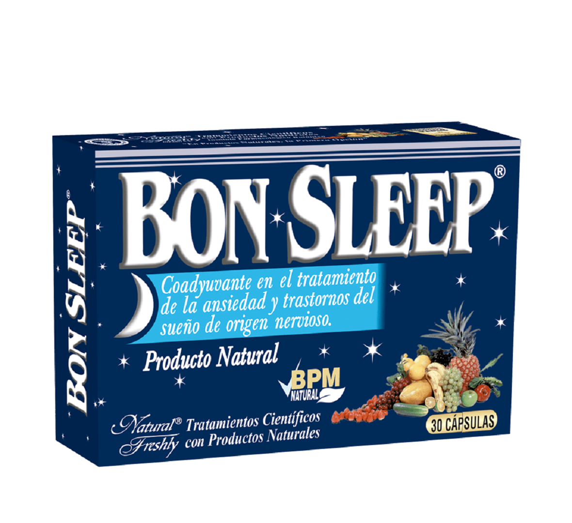 BON SLEEP BLISTER x 30 CAPSULAS * NATURAL FRESHLY