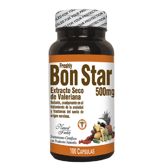 BON STAR X 100 CAP * NATURAL FRESHLY