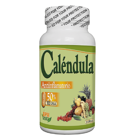 CALENDULA 300 MG X 50 CAP LLEVE 100 CAP * NATURAL FRESHLY