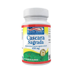 CASCARA SAGRADA 450 MG X 60 SG * HEALTHY AMERICA