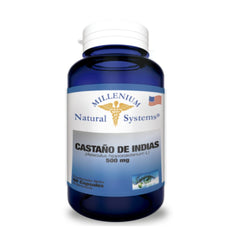 CASTAÑO DE INDIAS  500 MG * MILLENIUM NATURAL SYSTEMS