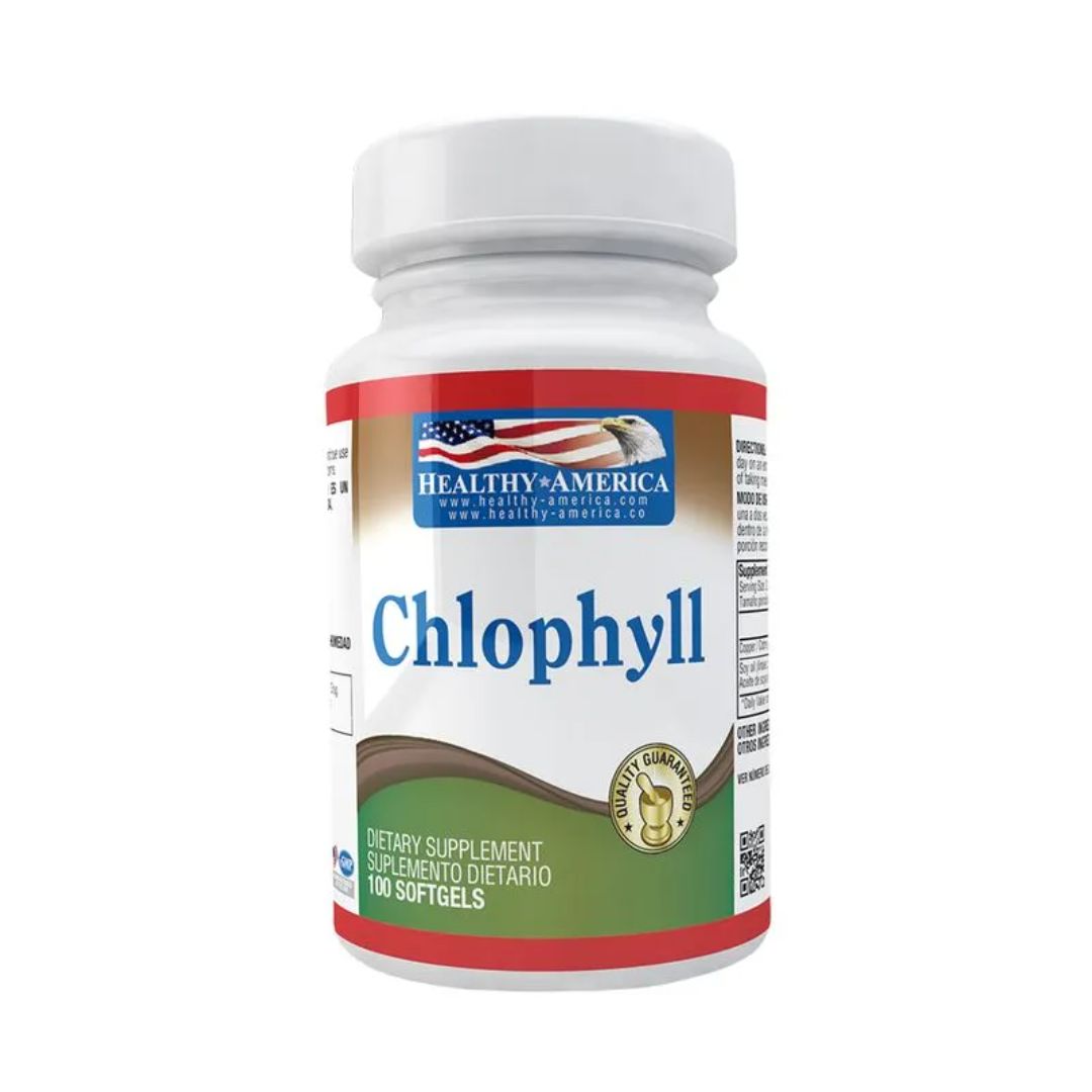 CHLOPHYLL  100 MG ( CLOROFILA) X 100 SG * HEALTHY AMERICA.