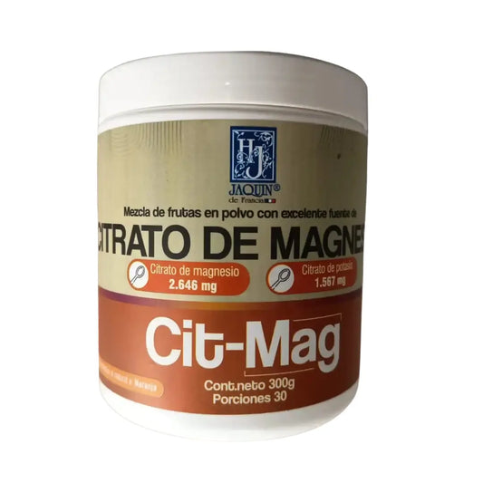 CIT-MAG (CITRA MAG) EN POLVO X 300 GR * JAQUIN DE FRANCIA