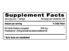 CLA 1000 MG X 90 SG * MILLENIUM NATURAL SYSTEMS