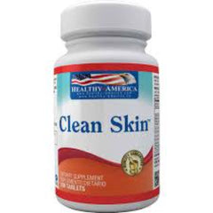 CLEAN SKIN X 100 TAB *HEALTHY AMERICA