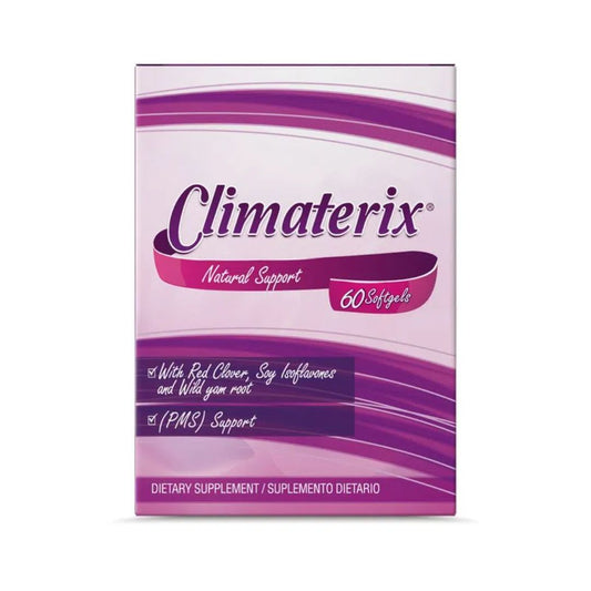 CLIMATERIX (ISOFLAVONAS DE SOYA) BLISTER X 60 SG * HEALTHY AMERICA