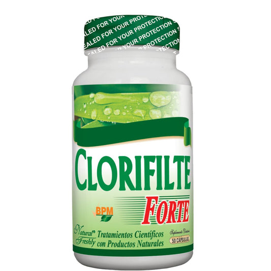 CLOROFILA X 50 SOFTGELS * NATURAL FRESHLY