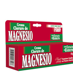 CLORURO DE MAGNESIO CREMA CON EXTRACTO DE ROMERO X 80 GR * NATURAL FRESHLY