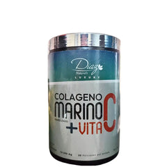 COLÁGENO MARINO HIDROLIZADO 10000 MG CON VITAMINA C X 600 GRS