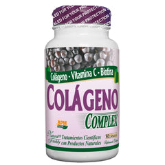 COLAGENO COMPLEX  CON RESVERATROL X 60 CAP * NATURAL FRESHLY