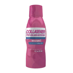 COLLAGENER LIQUID 16000 MG PLUS VITAMIN C X 473ML * HEALTHY AMERICA