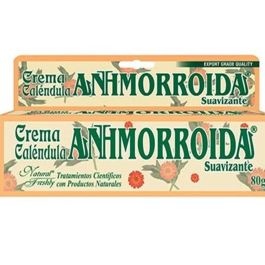 CREMA ANTIHEMORROIDAL x 80 GR * NATURAL FRESHLY