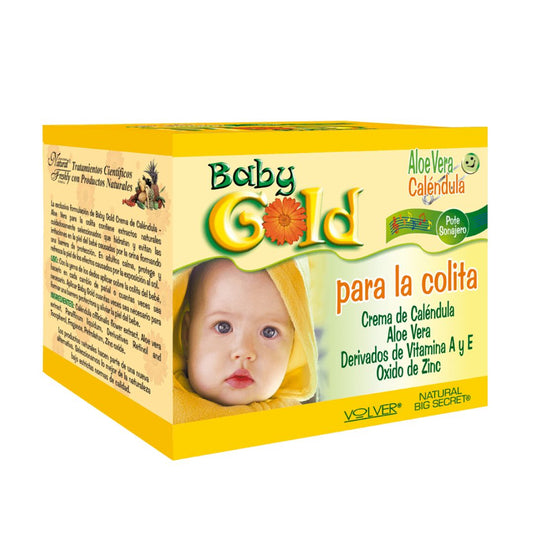 CREMA ANTIPAÑALITIS BABY GOLD X 60 GR * NATURAL FRESHLY