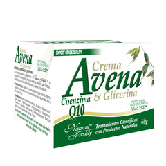 CREMA DE AVENA Y GLICERINA POTE X  60 GR.* NATURAL FRESHLY