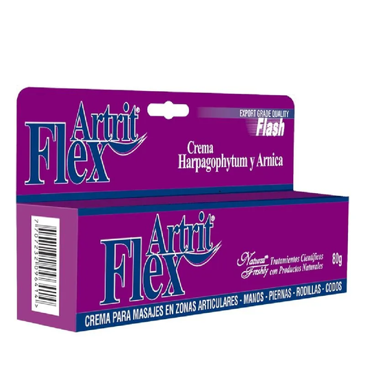 CREMA FLEX ARTRIT X 80 GR * NATURAL FRESHLY