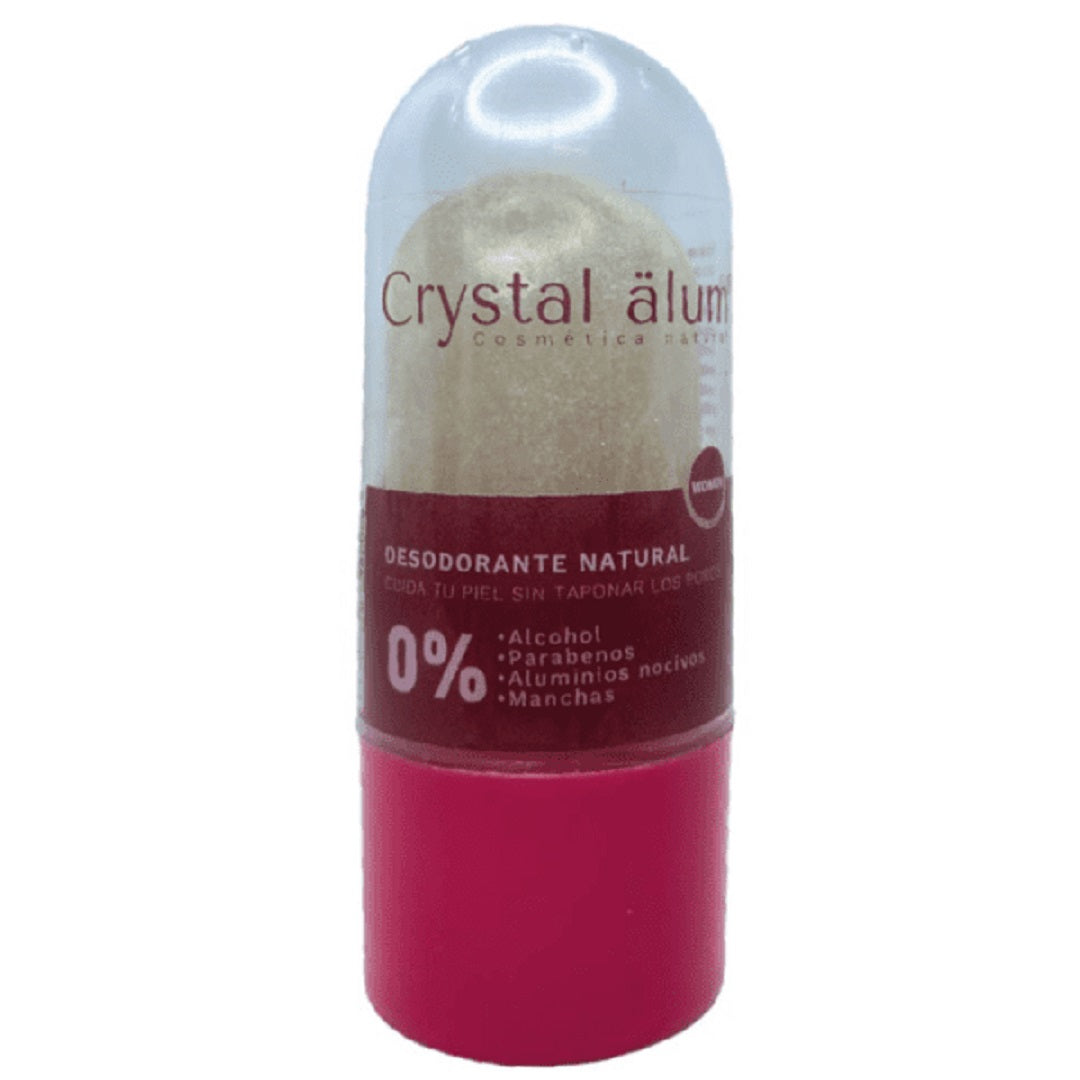 DESODORANTE CRYSTAL ALUM ROLL ON MUJER X 50 GR * NATURAL ROKA