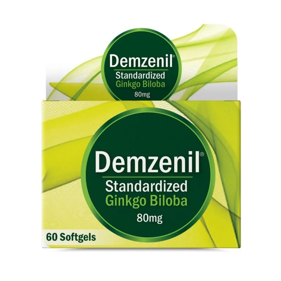 DEMZENIL 80 MG BLISTER X 60 SG * HEALTHY AMERICA