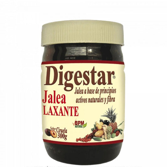 DIGESTAR JALEA CIRUELA PULPA DE FRUTAS FCO X 300 GR * NATURAL FRESHLY