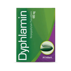 DYPHLAMIN ( HARPAGO ) 480 MG * HEALTHY AMERICA
