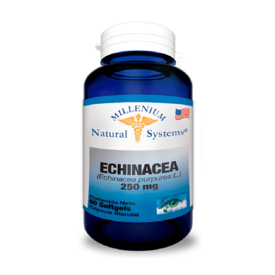 ECHINACEA 250 MG  X 60 CAP * MILLENUM NATURAL SYSTEMS