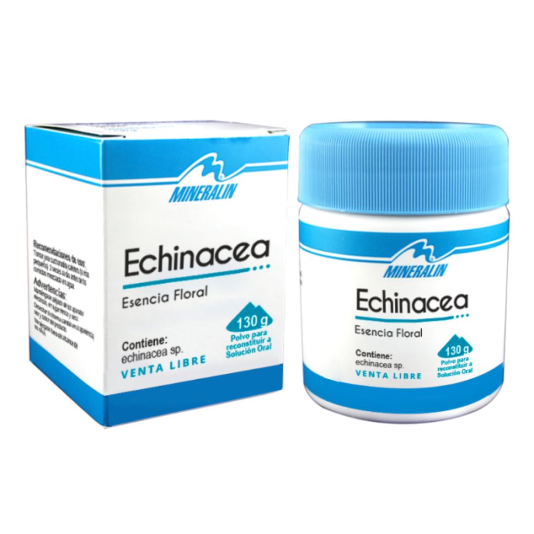 ECHINACEA POLVO x 130 GR * MINERALIN