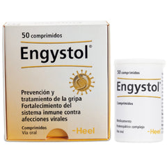 ENGYSTOL X 50 TABLETAS * HEEL