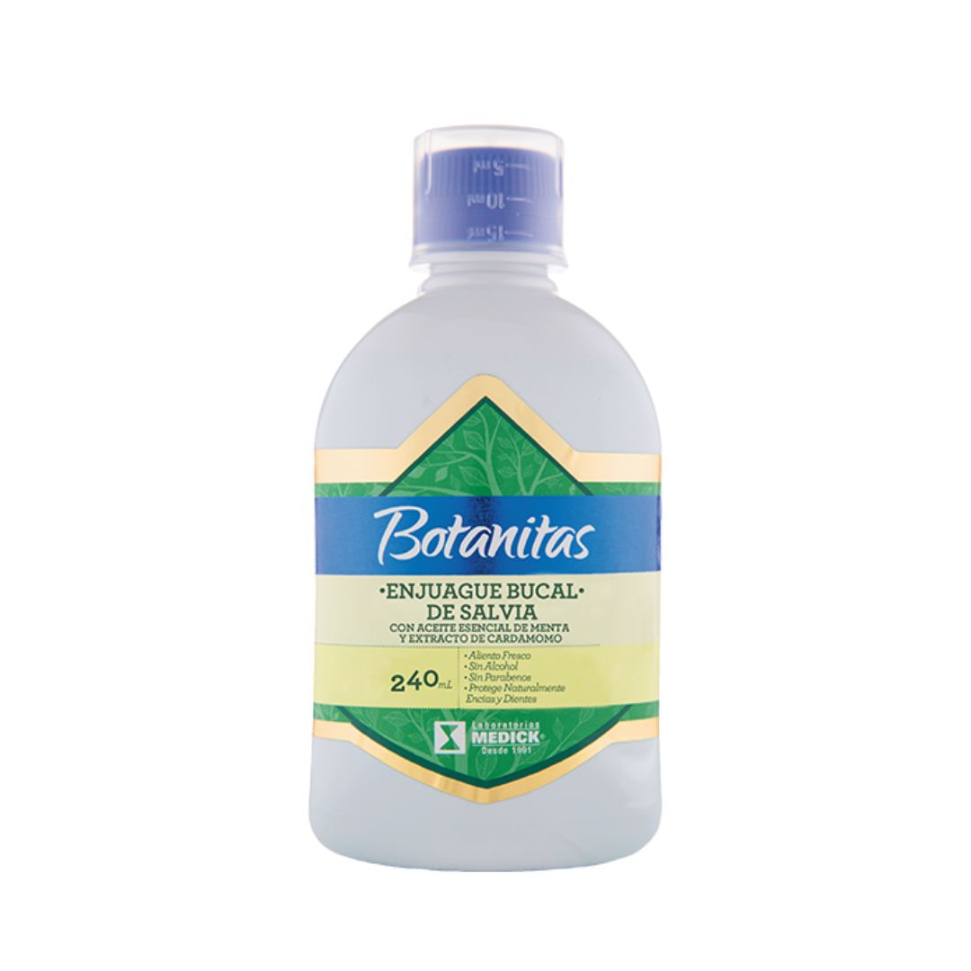 ENJUAGUE BUCAL X 240 ML * BOTÁNITAS-MEDICK