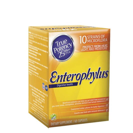 ENTEROPHYLUS  215 MG (LACTOBACILUS) * HEALTHY AMERICA