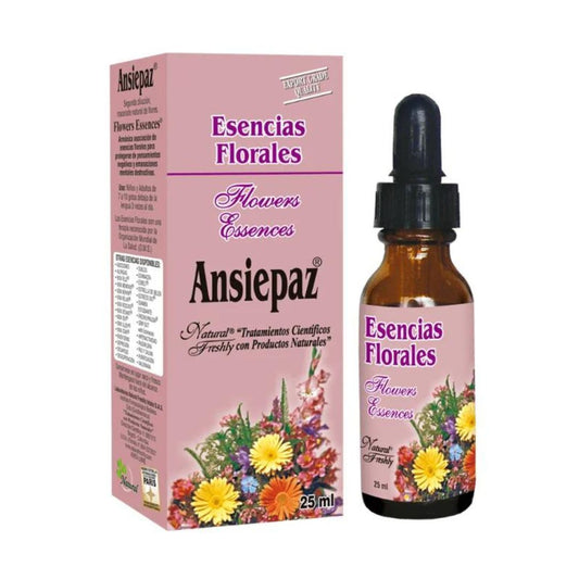 ESENCIA ANSIEPAZ X 25 ML * NATURAL FRESHLY.