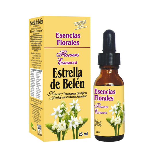 ESENCIA  FLORAL ESTRELLA DE BELEN X 25 ML * NATURAL FRESHLY.