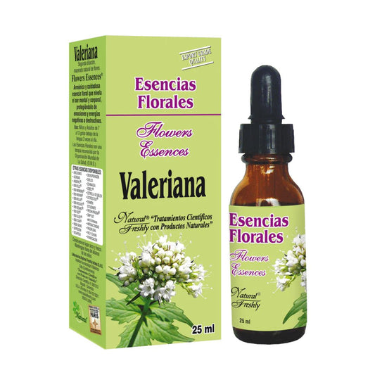 ESENCIA  VALERIANA X 25 ML * NATURAL FRESHLY.