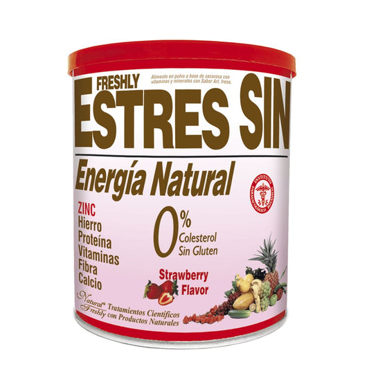 ESTRES SIN MALTEADA  X  400 GR * NATURAL FRESHLY