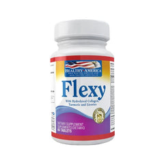 FLEXY X 60 TABLETAS * HEALTHY AMERICA