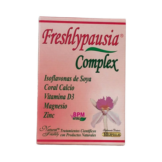 FRESHLYPAUSIA COMPLEX FORMULA REFORZADA BLISTER X 60 CAP * NATURAL FRESHLY