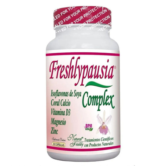 FRESHLYPAUSIA COMPLEX FORMULA REFORZADA FCO X 50 * NATURAL FRESHLY