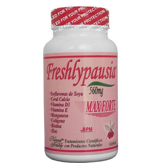 FRESHLYPAUSIA MAX FORTE  FCO x 50 CAP * NATURAL FRESHLY