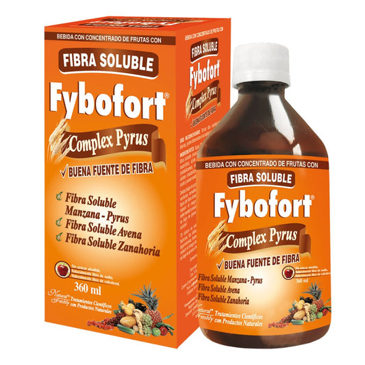 FYBOFORT FIBRA SOLUBLE X 360 ML LIQUIDO * NATURAL FRESHLY