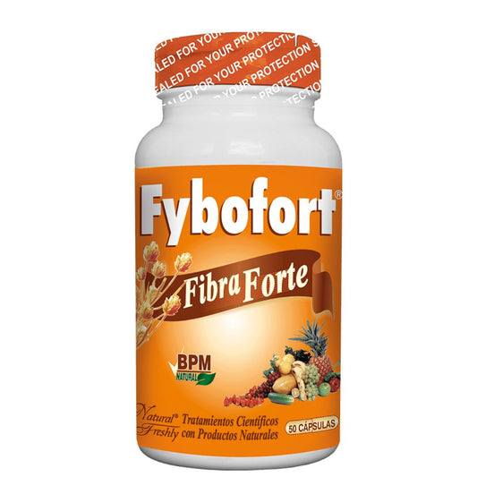 FYBOFORT FIBRA FORTE X 50 CAP * NATURAL FRESHLY.