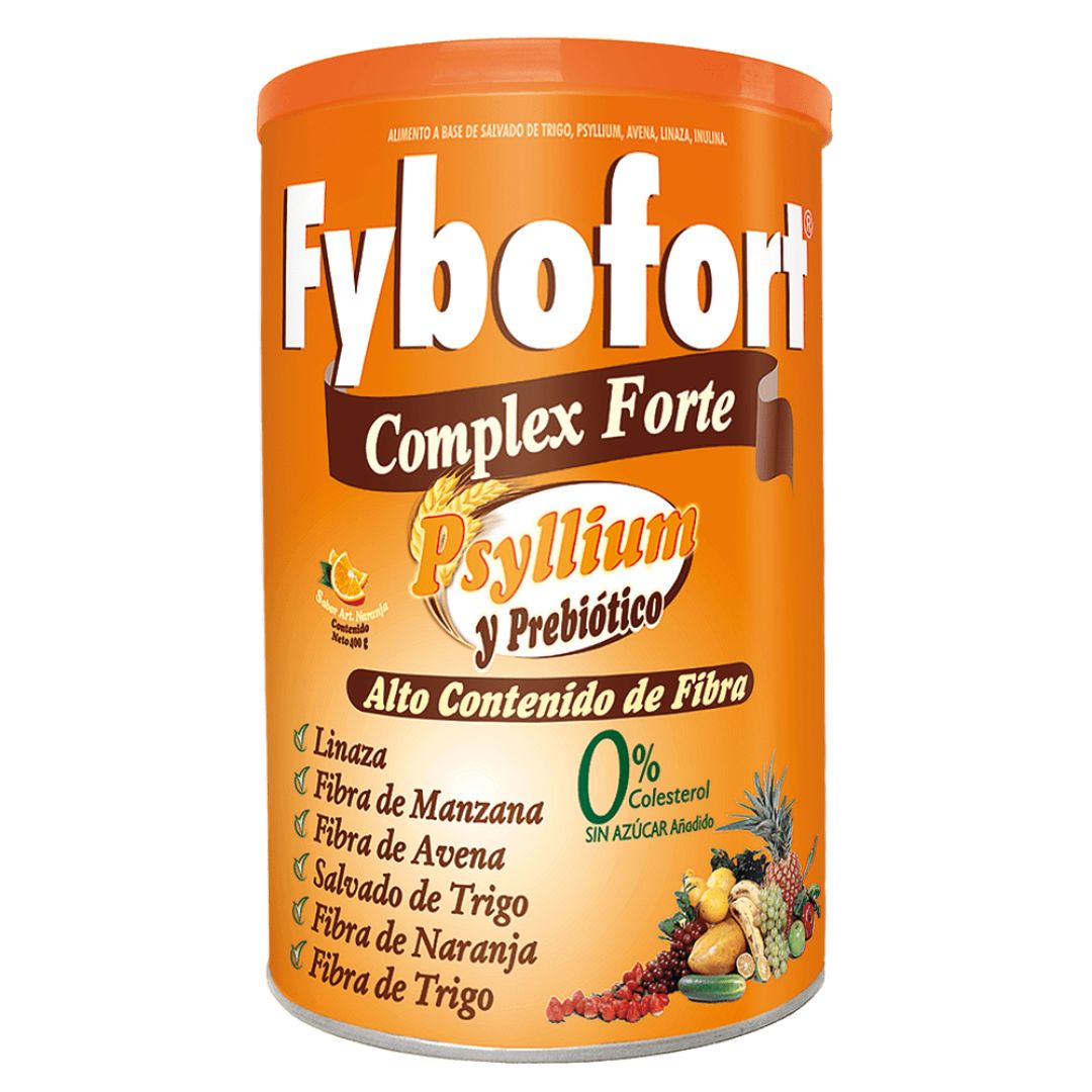FYBOFORT COMPLEX  FORTE PSYLLIUM  X 400 GR * NATURAL FRESHLY