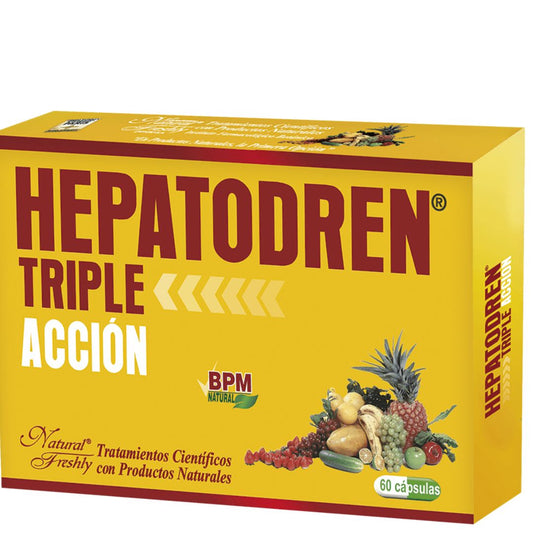 HEPATODREN BLISTER X 60 CAP * NATURAL FRESHLY