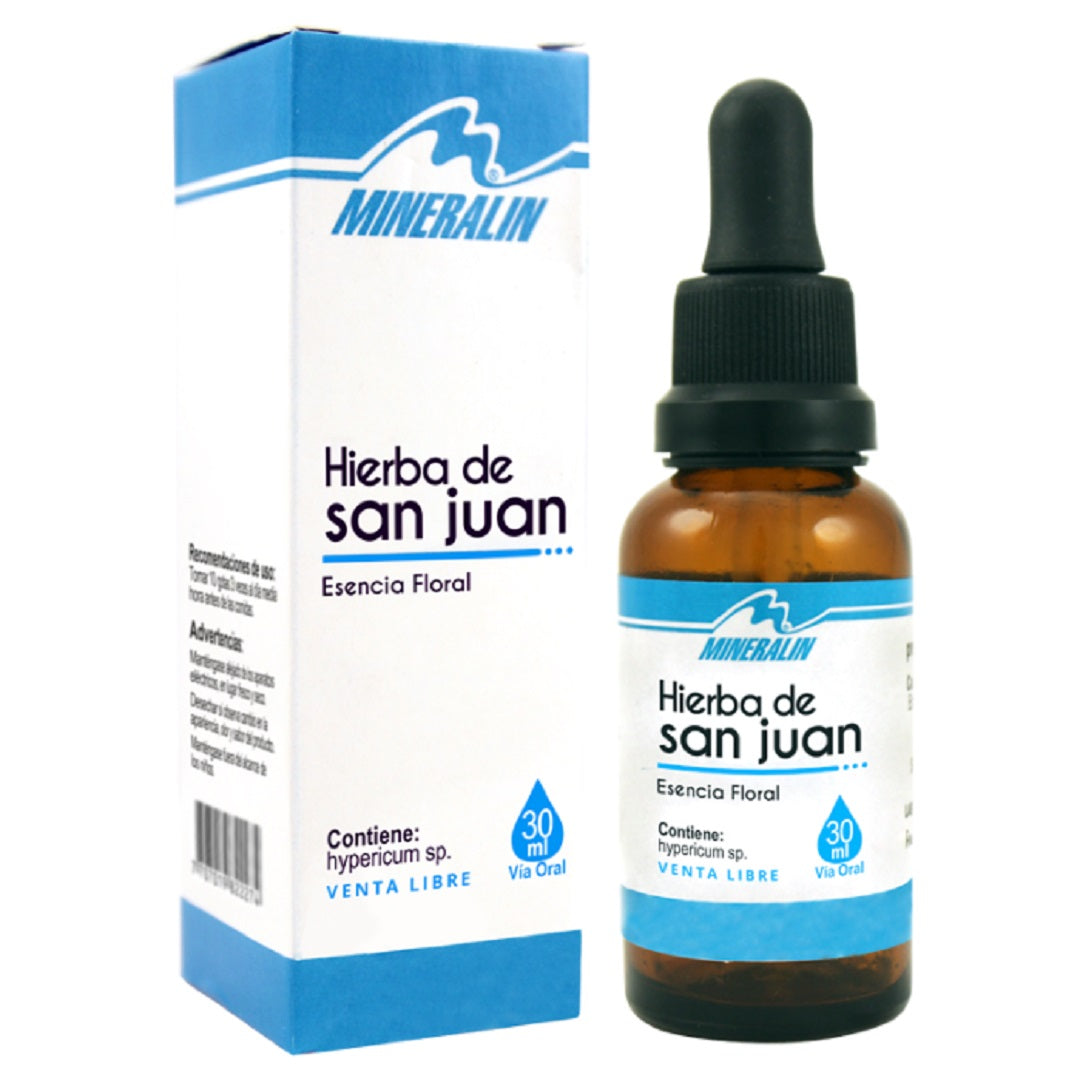 HIERBA DE SAN JUAN X 30 ML - HYPERICUM * MINERALIN