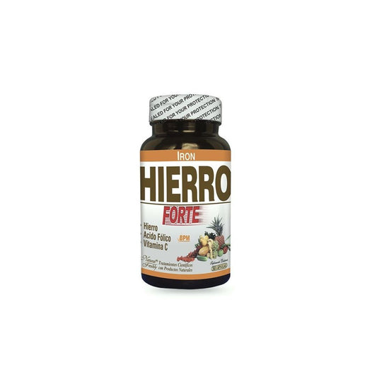 HIERRO+ACIDO FOLICO X 50 CAP * NATURAL FRESHLY