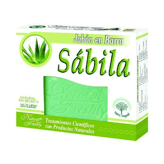 JABON DE SÁBILA x 90 GR * NATUTAL FRESHLY