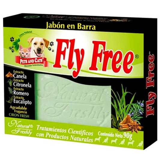 JABON REPENTE FLY FREE  CITRONELA X 50 GR * NATURAL FRESHLY