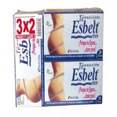 KIT ESBELT eres TE 3X2 * NATURAL FRESHLY