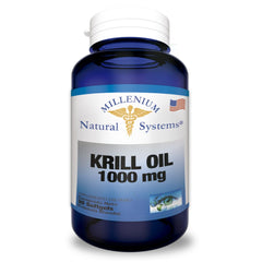 KRILL OIL 1000 MG * MILLENIUM NATURAL SYSTEMS